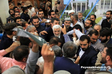 تجمع هواداران سعید جلیلی در شیراز