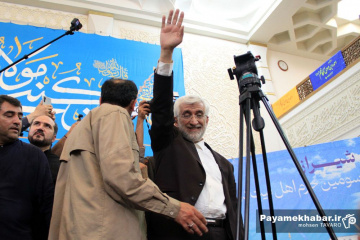 تجمع هواداران سعید جلیلی در شیراز