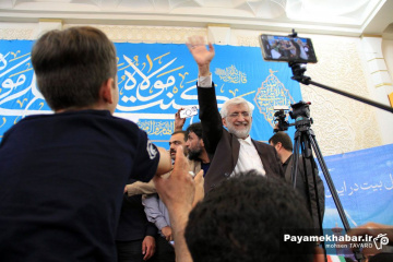 تجمع هواداران سعید جلیلی در شیراز
