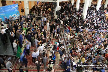 تجمع هواداران سعید جلیلی در شیراز