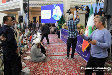 تجمع هواداران سعید جلیلی در شیراز