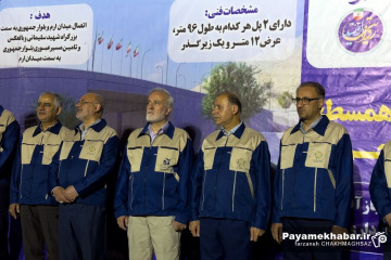 سیزدهمین بازدید شبانه مدیریت شهری از 2 پروژه مهم ترافیکی شیراز