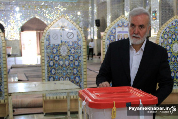 دور دوم انتخابات چهاردهمین دوره ریاست جمهوری