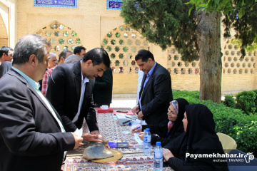 دور دوم انتخابات چهاردهمین دوره ریاست جمهوری - صندوق سیار - حافظیه