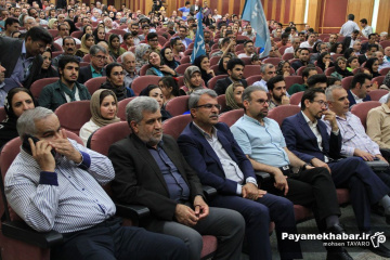 مراسم اختتامیه ستادهای انتخاباتی مسعود پزشکیان در شیراز