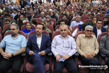 مراسم اختتامیه ستادهای انتخاباتی مسعود پزشکیان در شیراز