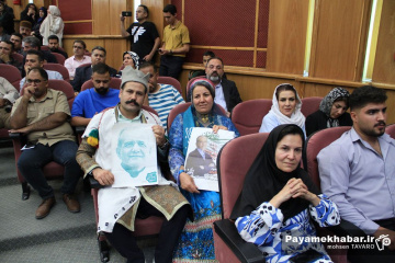 مراسم اختتامیه ستادهای انتخاباتی مسعود پزشکیان در شیراز