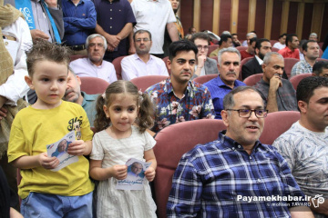 مراسم اختتامیه ستادهای انتخاباتی مسعود پزشکیان در شیراز