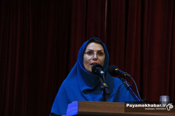 مراسم اختتامیه ستادهای انتخاباتی مسعود پزشکیان در شیراز