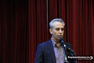 مراسم اختتامیه ستادهای انتخاباتی مسعود پزشکیان در شیراز - دشتیان