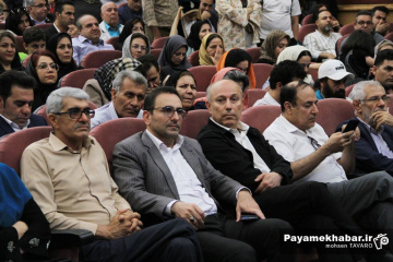 مراسم اختتامیه ستادهای انتخاباتی مسعود پزشکیان در شیراز