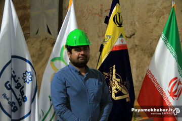 چهاردهمین بازدید مدیریت شهری از پروژه های در حال احداث - رضا جاویدی