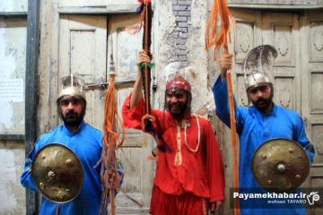 خیمه سوزی کربلایی های مقیم شیراز