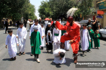 خیمه سوزی کربلایی های مقیم شیراز