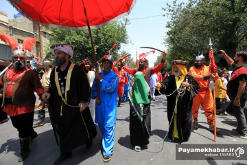 خیمه سوزی کربلایی های مقیم شیراز