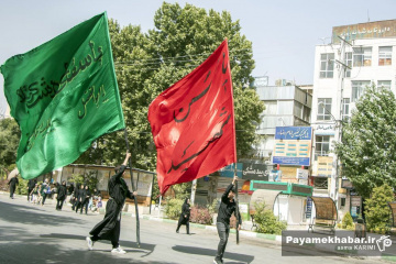 عزاداری عاشورای حسینی در کرمانشاه