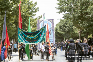 عزاداری عاشورای حسینی در کرمانشاه