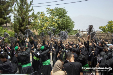 عزاداری عاشورای حسینی در کرمانشاه