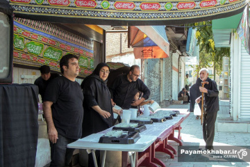 عزاداری عاشورای حسینی در کرمانشاه