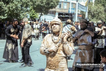 عزاداری عاشورای حسینی در کرمانشاه