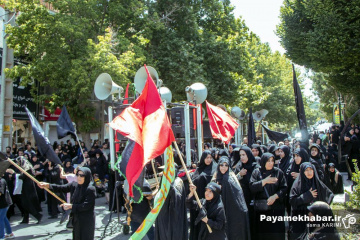 عزاداری عاشورای حسینی در کرمانشاه
