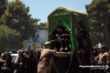 عزاداری عاشورای حسینی در کرمانشاه