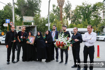 شهدای شناسایی شده در گلزار شهدای شیراز
