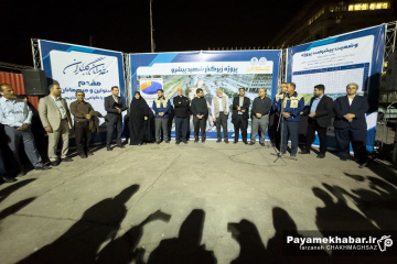 نوزدهمین بازدید شبانه از پروژه های در حال احداث شهر شیراز