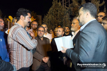 بیستمین بازدید شبانه مدیریت شهری از پروژه های در حال احداث سطح شهر شیراز