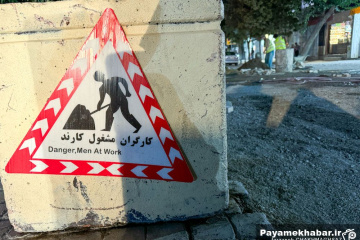بیستمین بازدید شبانه مدیریت شهری از پروژه های در حال احداث سطح شهر شیراز - پروژه سنگ فرش