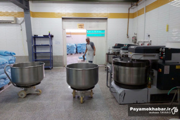 بازدید از شرکت های فعال شهرک صنعتی فارس - تولید نان صنعتی