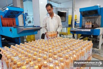 بازدید از شرکت های فعال شهرک صنعتی فارس - تولید عرقیات