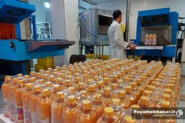 بازدید از شرکت های فعال شهرک صنعتی فارس - تولید عرقیات