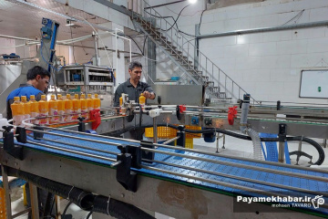 بازدید از شرکت های فعال شهرک صنعتی فارس - تولید عرقیات