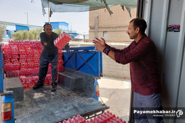 بازدید از شرکت های فعال شهرک صنعتی فارس - تولید عرقیات