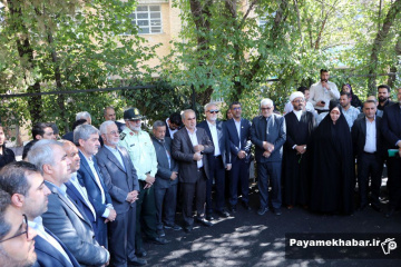 افتتاح و کلنگ زنی پروژه های هفته دولت شهرداری شیراز