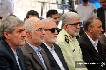 افتتاح و کلنگ زنی پروژه های هفته دولت شهرداری شیراز