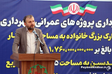 بهره برداری از پروژه های شهرداری صدرا - مجتبی پارسایی، شهردار صدرا