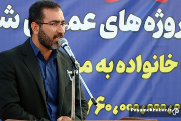 بهره برداری از پروژه های شهرداری صدرا - روح الله شجاعیان، رئیس شورای اسلامی شهر شیراز