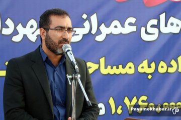بهره برداری از پروژه های شهرداری صدرا - روح الله شجاعیان، رئیس شورای اسلامی شهر شیراز