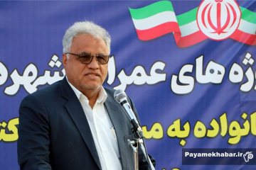بهره برداری از پروژه های شهرداری صدرا - محمود رضایی کوچی، معاون عمرانی استانداری فارس