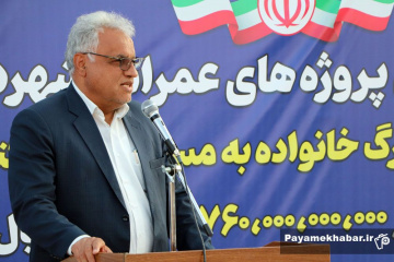 بهره برداری از پروژه های شهرداری صدرا - محمود رضایی کوچی، معاون عمرانی استانداری فارس