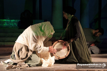 نمایش لسان الغیب