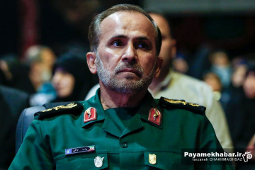 کنگره شهدا - اجلاسیه ملی شهدای زن - سردار یدالله بوعلی