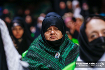 کنگره شهدا - اجلاسیه ملی شهدای زن