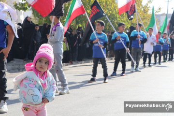 تشییع و خاکسپاری شهید گمنام در بوستان ارغوان شیراز