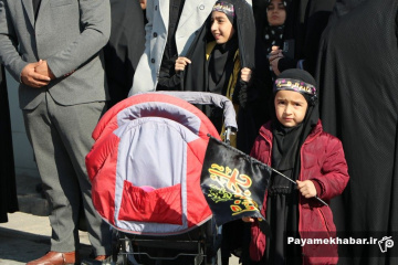 تشییع و خاکسپاری شهید گمنام در بوستان ارغوان شیراز