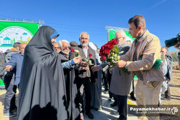 مراسم بهره برداری از پروژه های حوزه حمل و نقل و ترافیک شهرداری شیراز