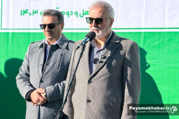 مراسم بهره برداری از پروژه های حوزه حمل و نقل و ترافیک شهرداری شیراز - اسدی - شهدوست شیرازی