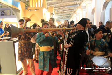 نمایشگاه بین المللی گردشگری تهران